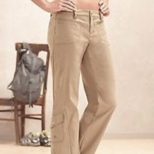 camel 🐪 dipper athleta pants . low rise wide leg